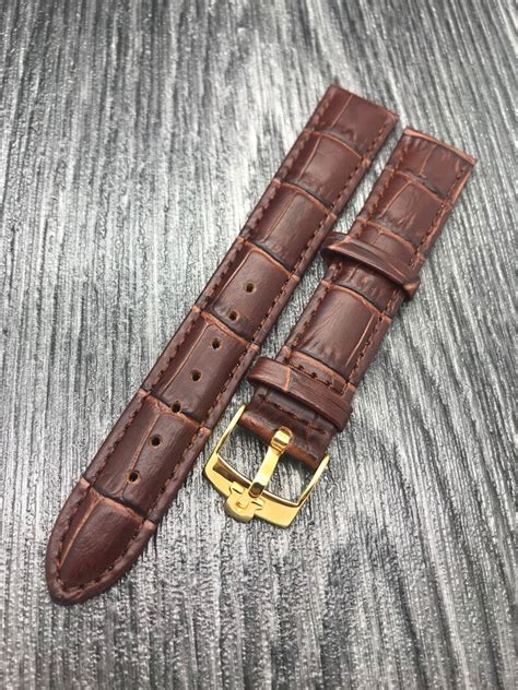 omega watch strap leather|genuine Omega Watch straps uk.